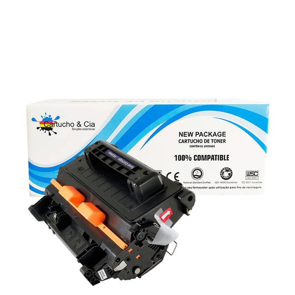 Toner Compatível  Cc364a Ce390a | M601 M602 M603 M4555 10k